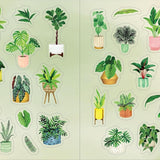 A Plant Lover's Sticker Book