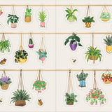 A Plant Lover's Sticker Book
