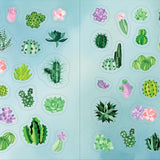 A Plant Lover's Sticker Book
