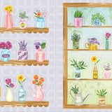 A Plant Lover's Sticker Book
