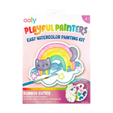 Playful Painters Easy Watercolor Painting Kit