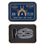 Titanium Pocket Multi-Tool Pliers