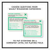 Incredibly Pointless Trivia Game