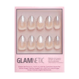 Glamnetic Press-On Nails, Polar Night