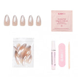 Glamnetic Press-On Nails, Polar Night