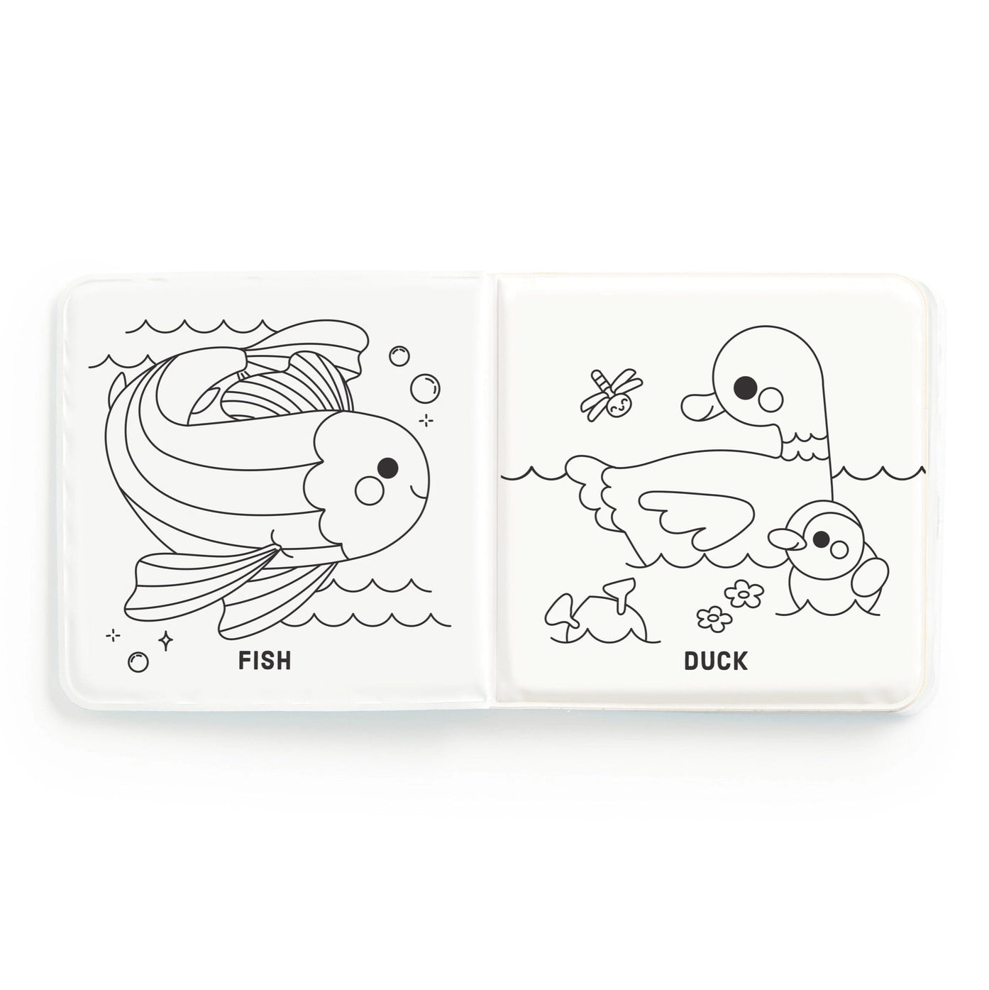 Pond Friends Color Magic Bath Book