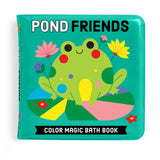 Pond Friends Color Magic Bath Book