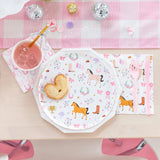 Pony Tales Small Plates, 8Pk