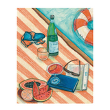 Poolside Fine Art Print (8x10)