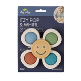 Itzy Pop & Whirl™ Smiley Face Fidget Spinner Travel & Bath Toy