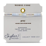 Skylar Paige, Pray Morse Code Bracelet