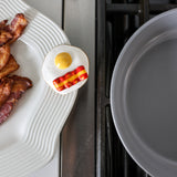 Nora Fleming Pinstripes Pretty Platter