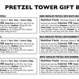 Dylan's Candy Bar Pretzel Tower Gift Box