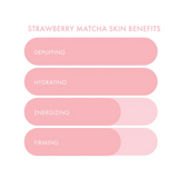 Strawberry Matcha Latte Depuffing & Hydrating Eye Patches