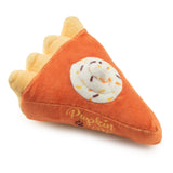 Haute Diggity Dog Pupkin Pie Slice Squeaker Dog Toy