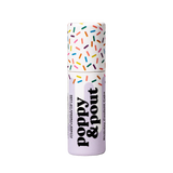 Poppy & Pout Lip Balm, Birthday Confetti Cake
