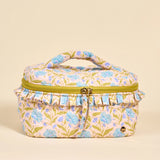 Glam & Go Quilted Cosmetic Bag
