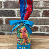 Dylan’s Candy Bar Sour Mini Rainbow Belts Gift Bag