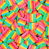 Dylan's Candy Bar Sour Fruity Mini Rainbow Belts