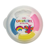 OOLY Creatibles Air Dry Clay Kit, Rainbow BFFs