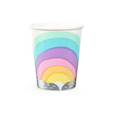 Over the Rainbow 9oz Cups, 8Pk