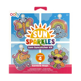 OOLY Sun Sparkles Gem Suncatcher Kit, Rainbow Magic