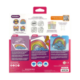 OOLY Sun Sparkles Gem Suncatcher Kit, Rainbow Magic
