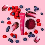 ESW Beauty Raspberry Acai Smoothie Enhanced Protection Lip Treatment