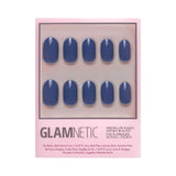 Glamnetic Press-On Nails, Regal Blue
