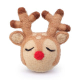 Reindeer Cat Toy (Catnip Infused)