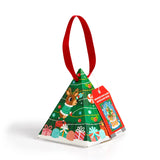 Reindeer Snow Globe Puzzle Ornament: 48 Piece Mini Puzzle