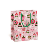 Retro Ornaments Gift Bag, Medium