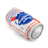 'Pups Blue Ribbon' Beer Can Dog Toy