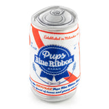 'Pups Blue Ribbon' Beer Can Dog Toy