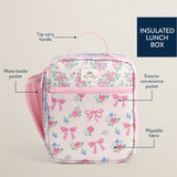 Itzy Ritzy Ribbons + Roses Itzy Lunch Box™
