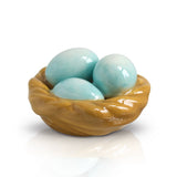 Robin's Egg Blue Nora Fleming Mini