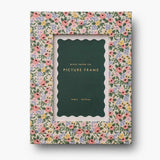 Rifle Paper Co. Floral Paper Wrapped Picture Frame, 4x6