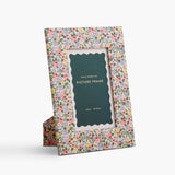 Rifle Paper Co. Floral Paper Wrapped Picture Frame, 4x6
