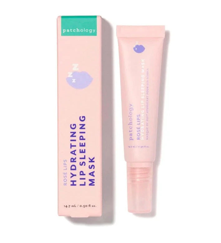 Patchology Rosé Lips Hydrating Sleeping Mask