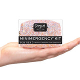 Rosé Glitter Pinch Provisions Minimergency Kit