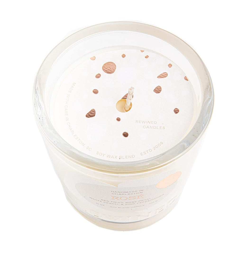 REWINED Rosé Candle, 10oz.