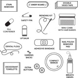 Rainbow Glitter Pinch Provisions Minimergency Kit