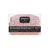 Rosé Glitter Pinch Provisions Minimergency Kit