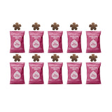 Rose Early Grey Tea Box, 10 Organic Bagless Tea Drops