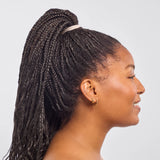 KITSCH Rosewood Seamless Hair Elastics, 8pcs.