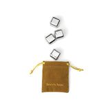 Stainless Steel Cocktail Chiller Cubes, 4PK