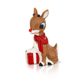 Nora Fleming Rudolph, the Red-Nosed Reindeer Decorative Mini