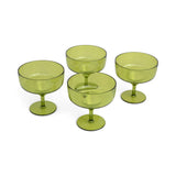 The Rue Margarita Glass, Set of 4 (Acrylic)