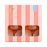 The Rue Margarita Glass, Set of 4 (Acrylic)