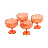 The Rue Margarita Glass, Set of 4 (Acrylic)